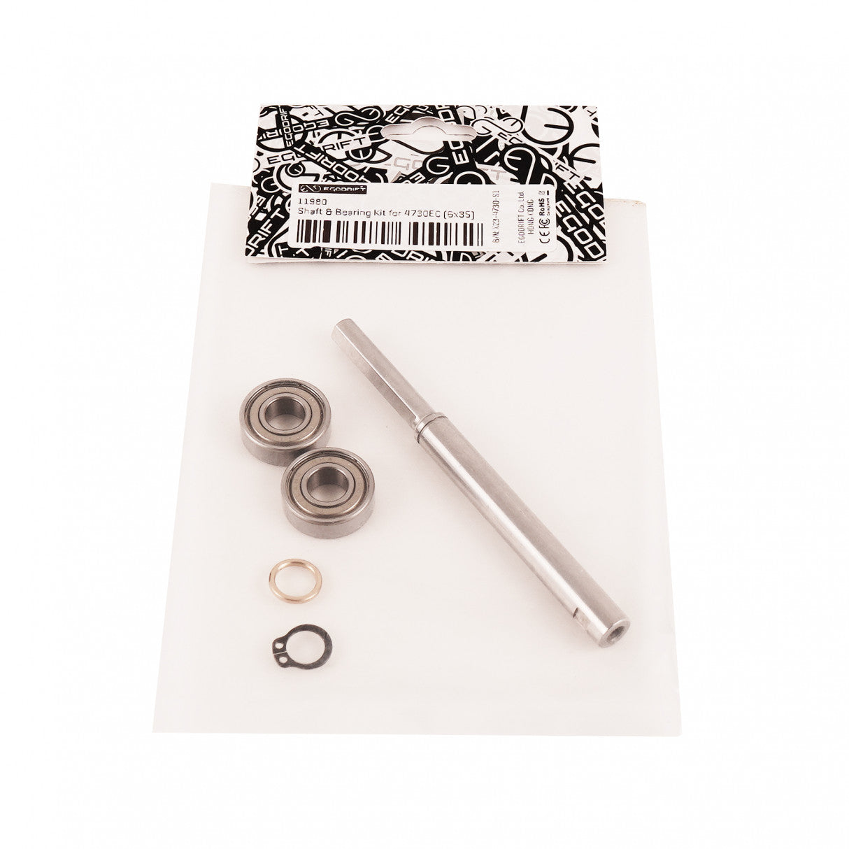 Shaft & Bearing Kit for 4730EC