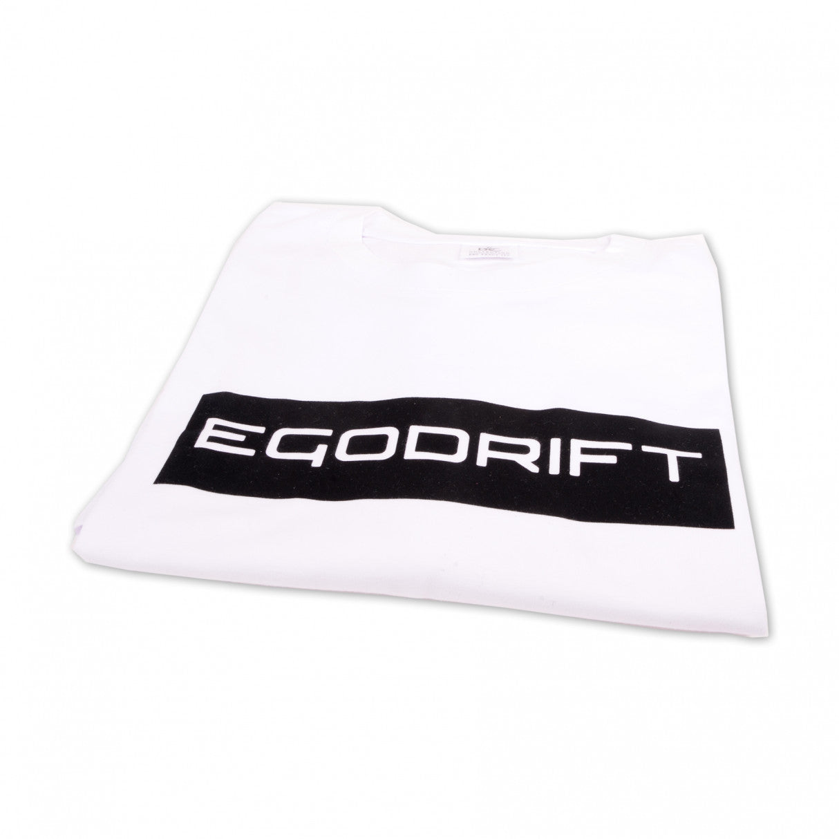 EGODRIFT Black Logo Bar Mens Shirt