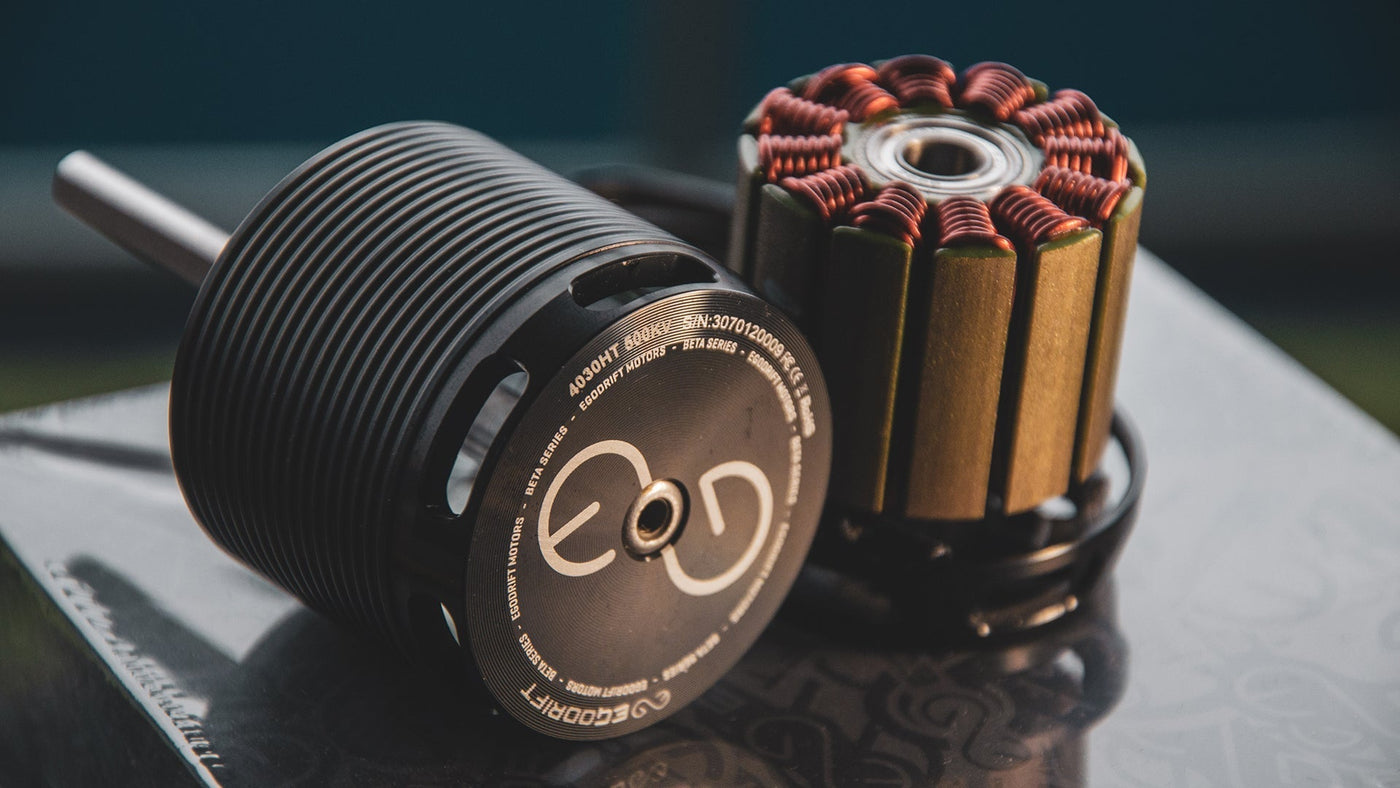 EGODRIFT Fully customizable motors