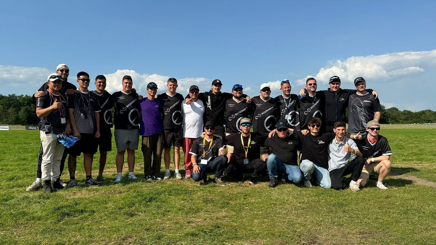 EGODRIFT Double Victory at Global3d 2024