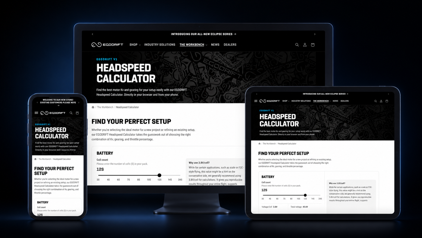 EGODRIFT Headspeed Calculator v1