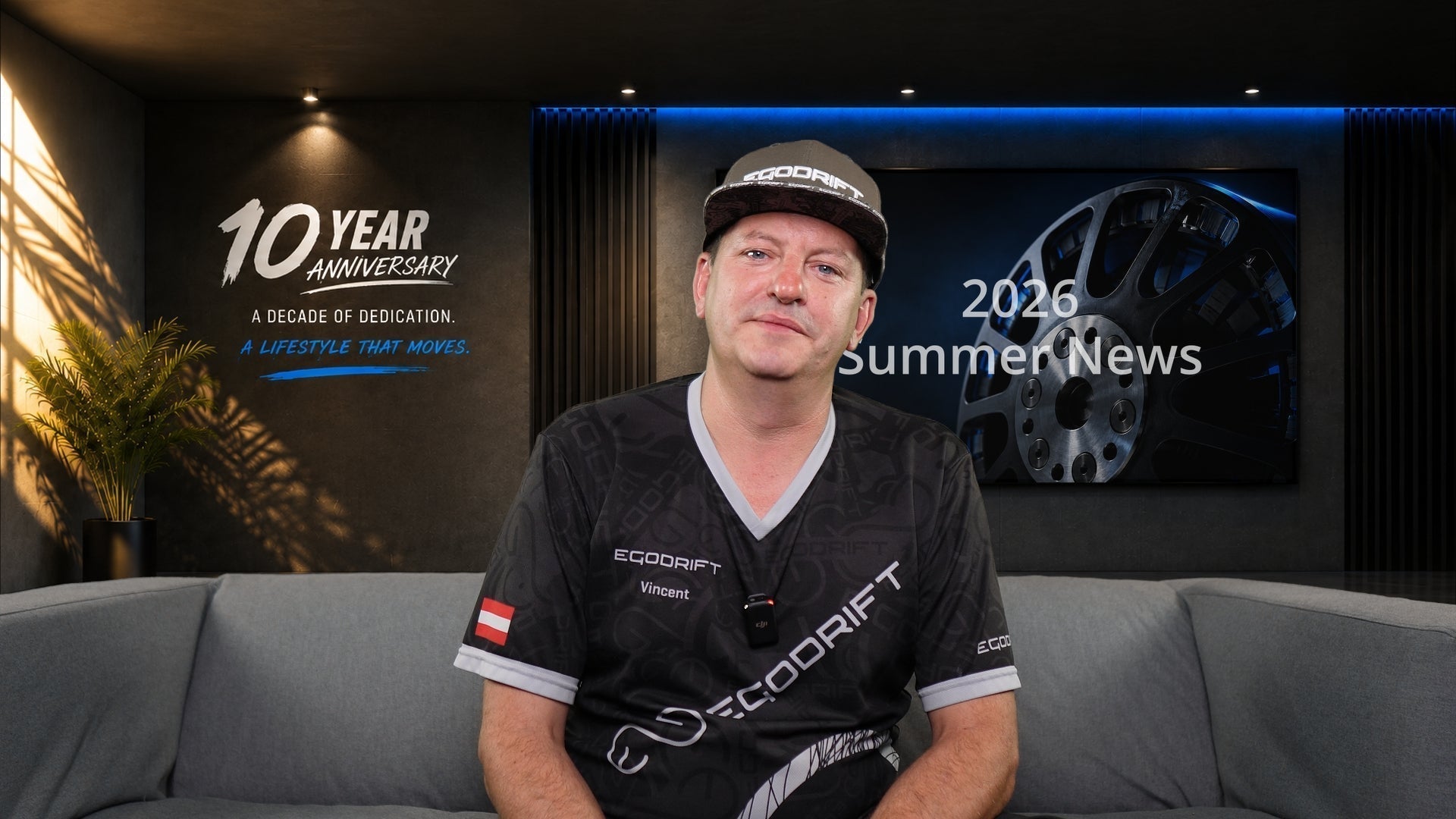 EGODRIFT Summer '26 News