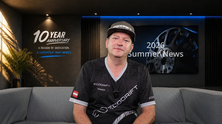 EGODRIFT Summer '26 News