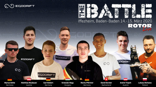 EGODRIFT "The Battle" @ ROTORlive 2020