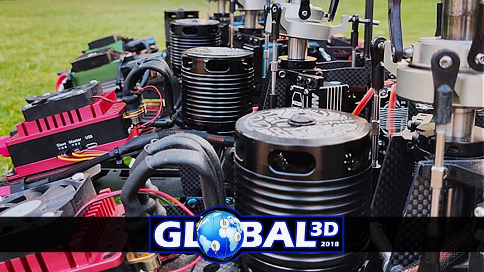 EGODRIFT Major Sponsor for Global 3D