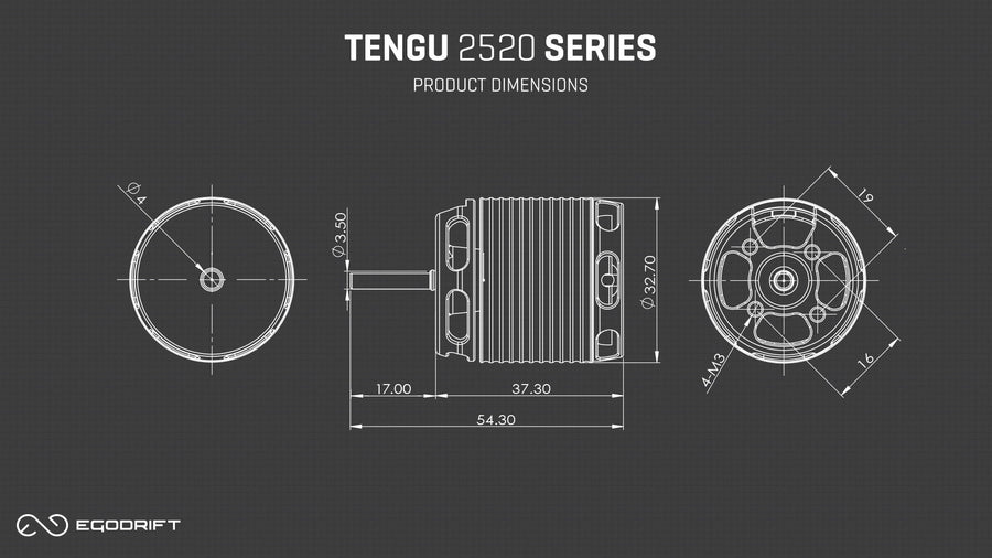 Introducing EGODRIFT Tengu 2520HS