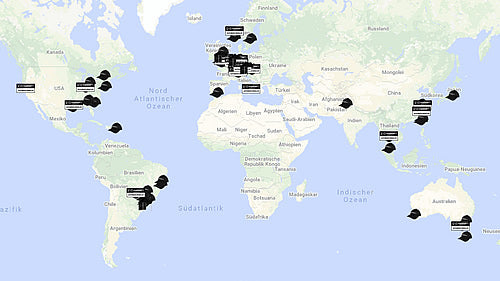 Tengu Motors World Map
