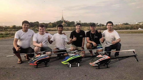 Thailand Heli Blowout 2019