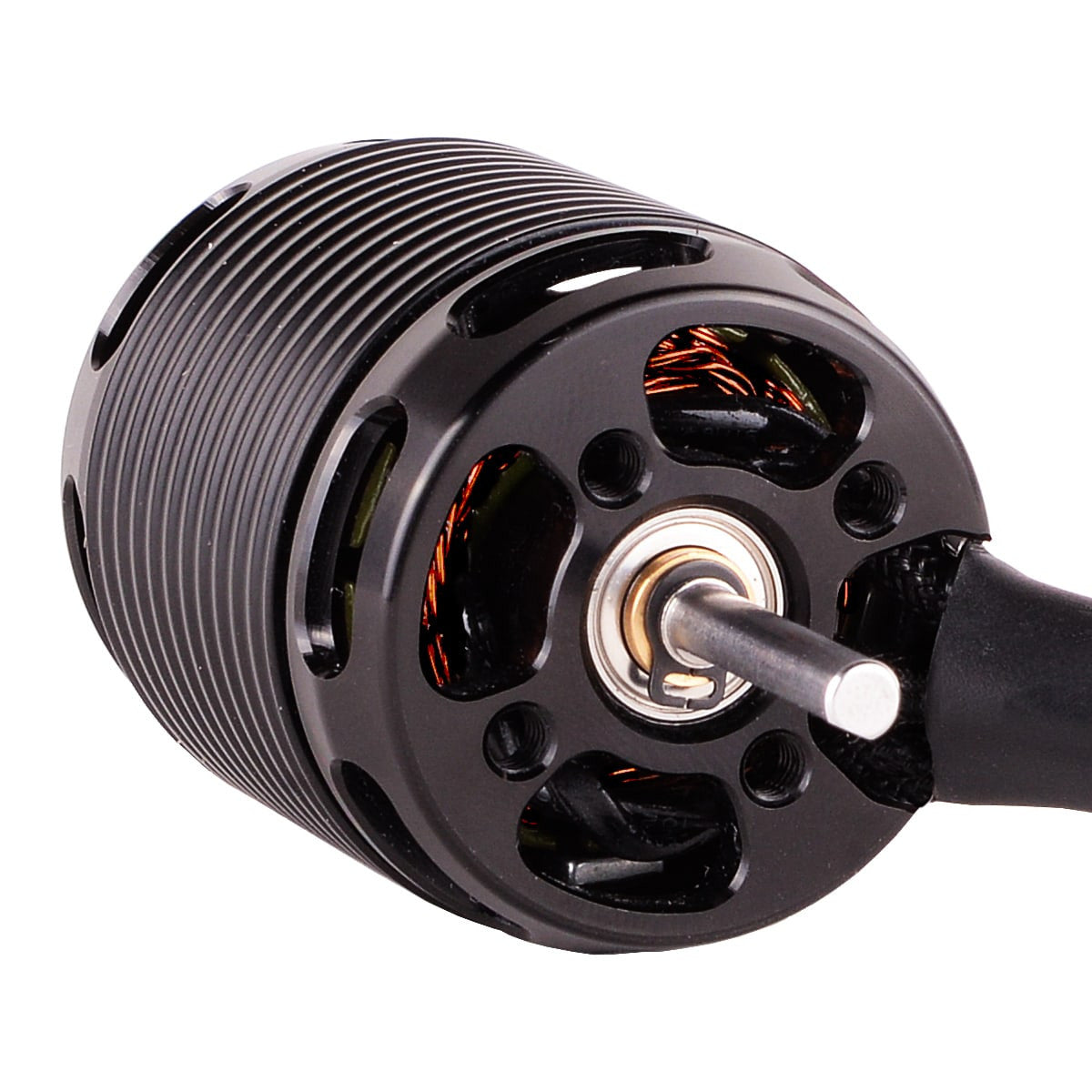 EGODRIFT Tengu 2520HS RC Helicopter Motor Bottom View