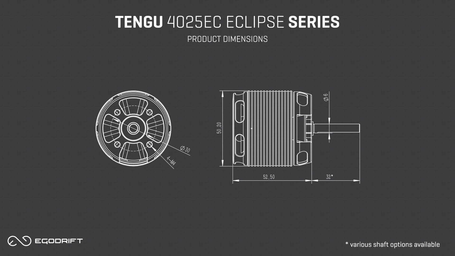 Tengu 4025EC Eclipse