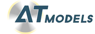 AT Models logo