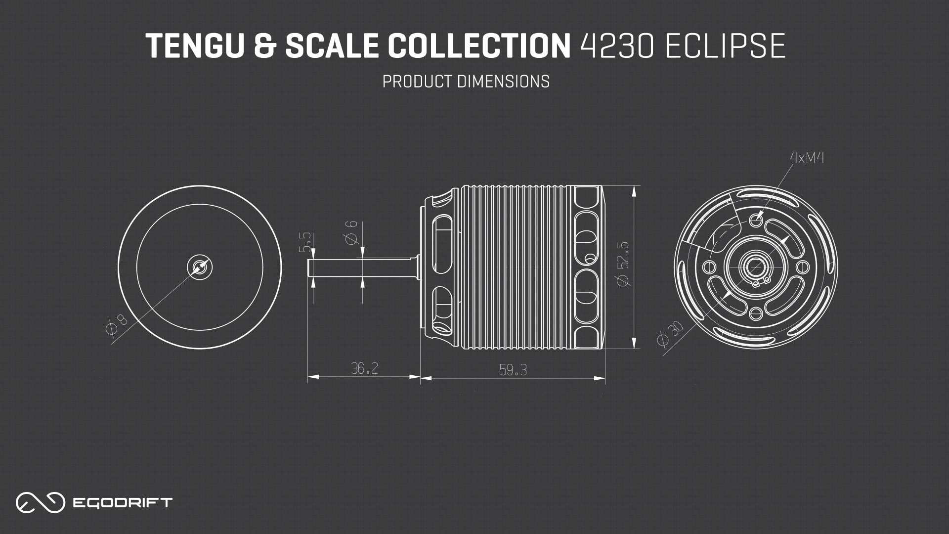 Tengu 4230EC Eclipse