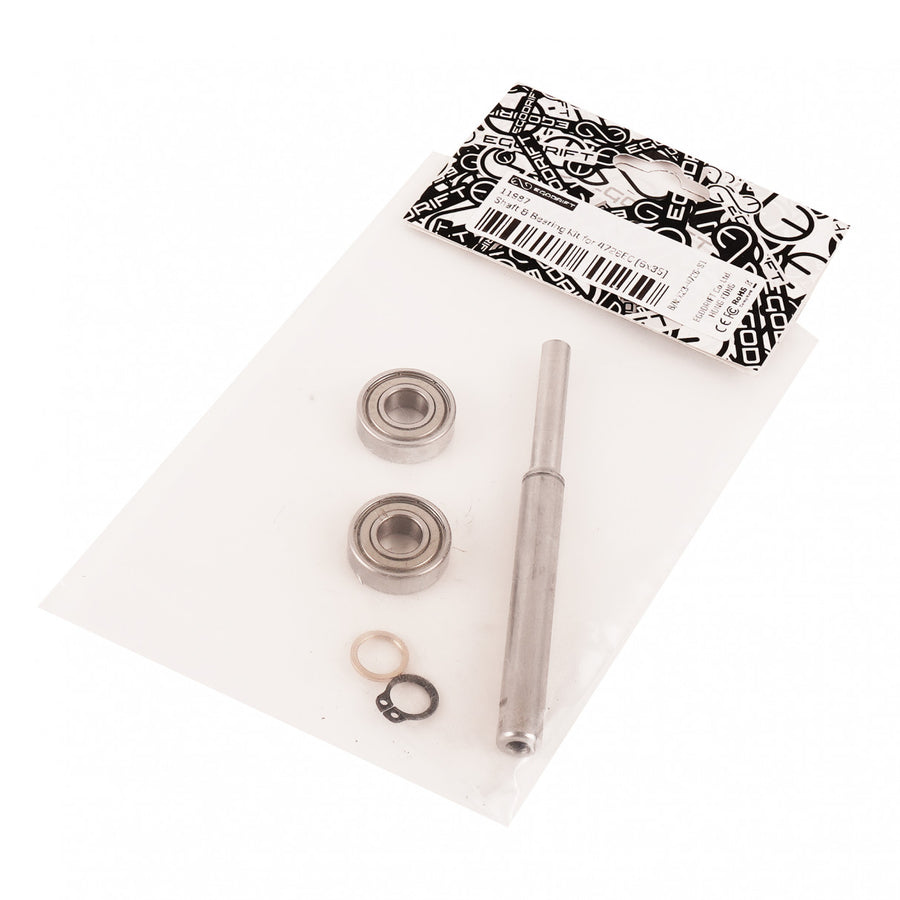 Shaft & Bearing Kit for EGODRIFT 4726EC - 6x35mm - Packshot Angled