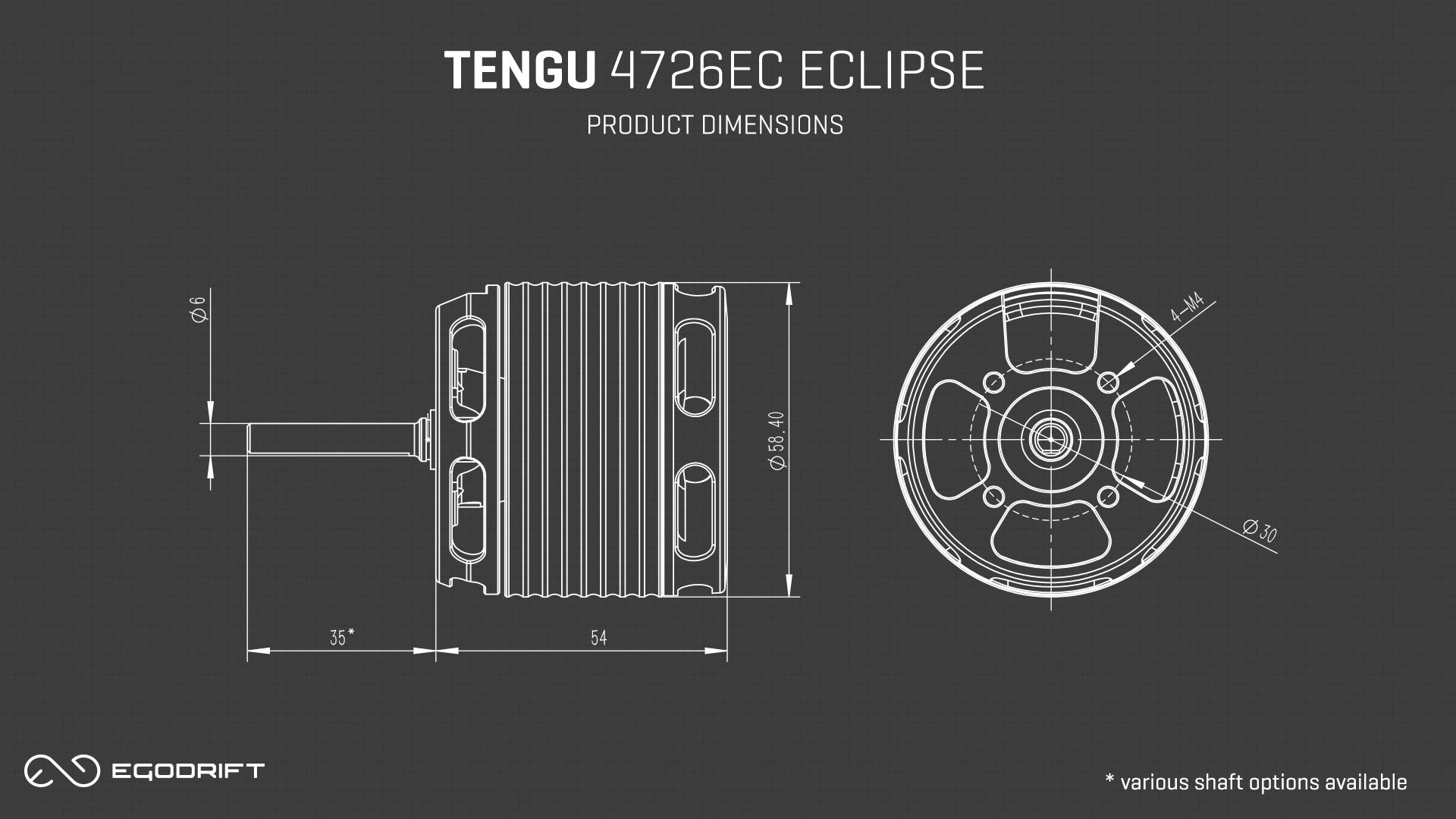 Tengu 4726EC Eclipse
