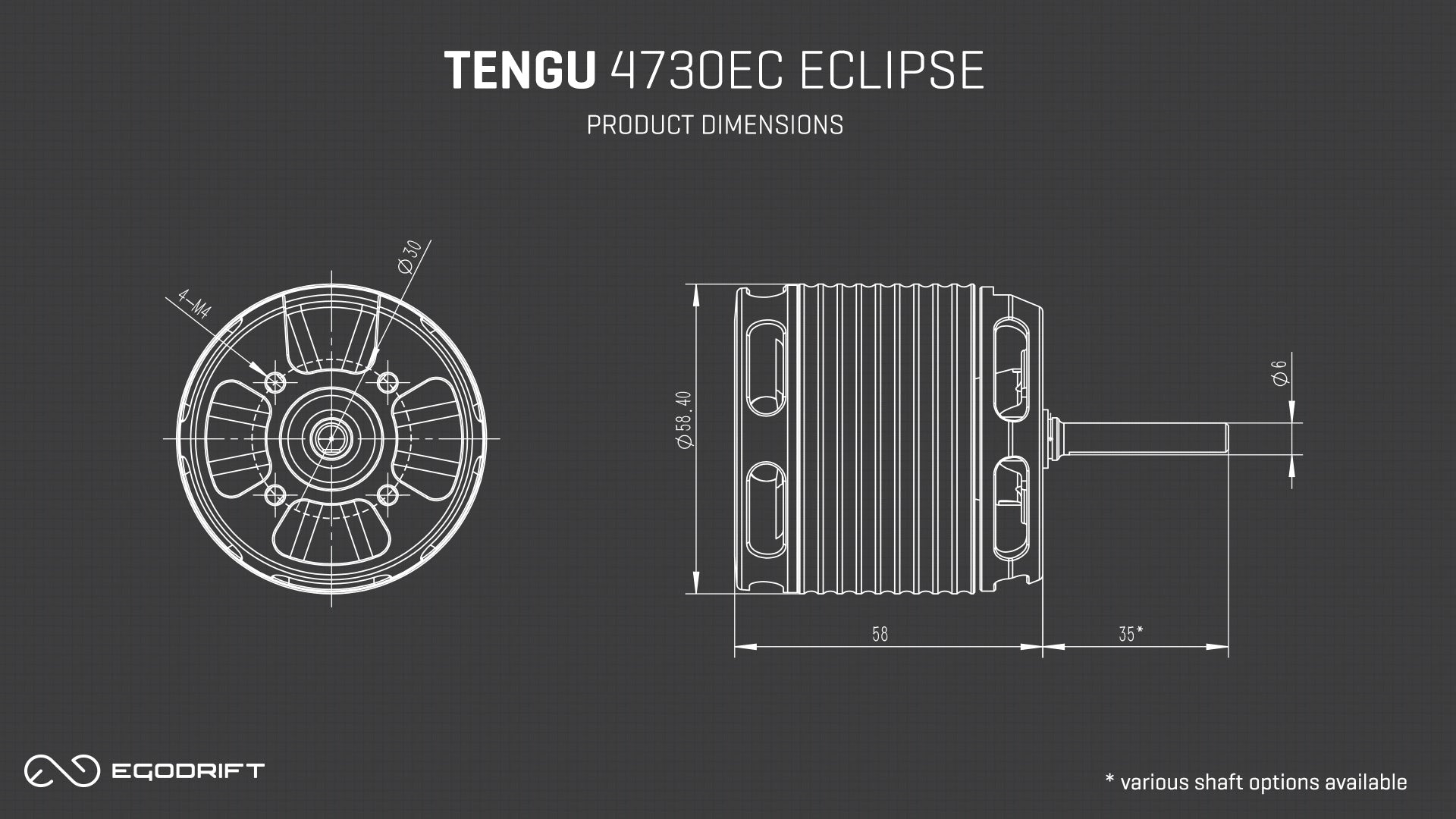 Tengu 4730EC Eclipse