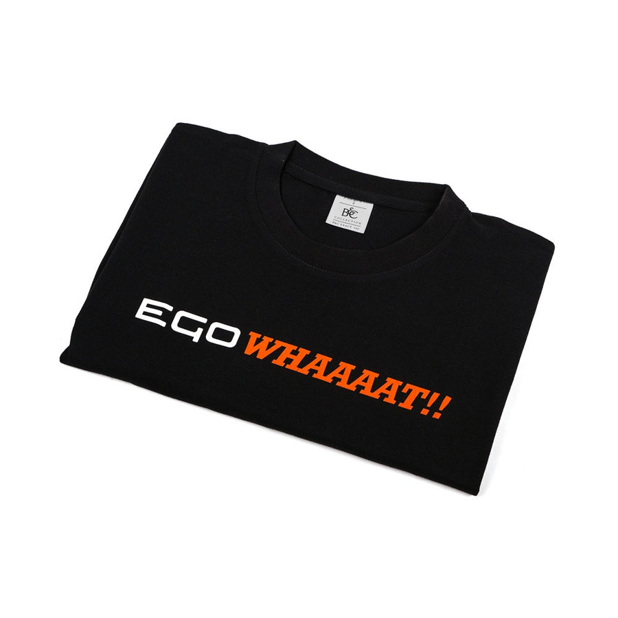 egowhaaat Shirt Mens, Black