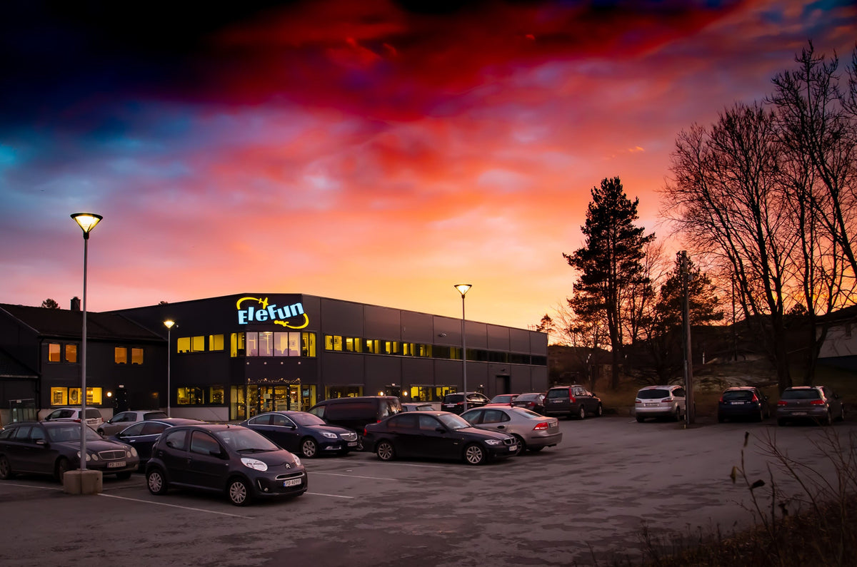 Elefun AS Norway storefront photo