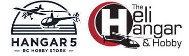 The Heli Hangar and Hobby logo