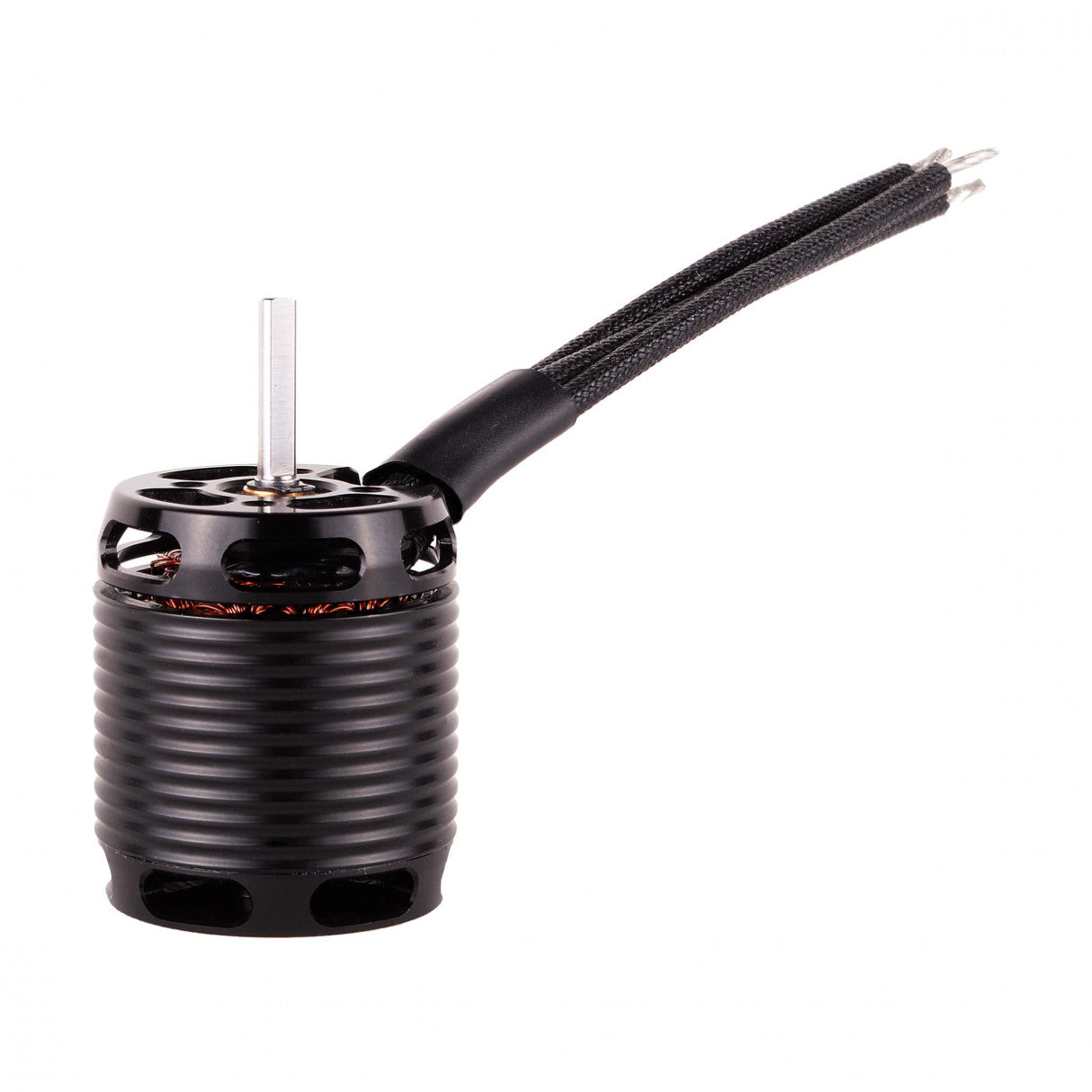 EGODRIFT Tengu 2520HS RC Helicopter Motor Side View