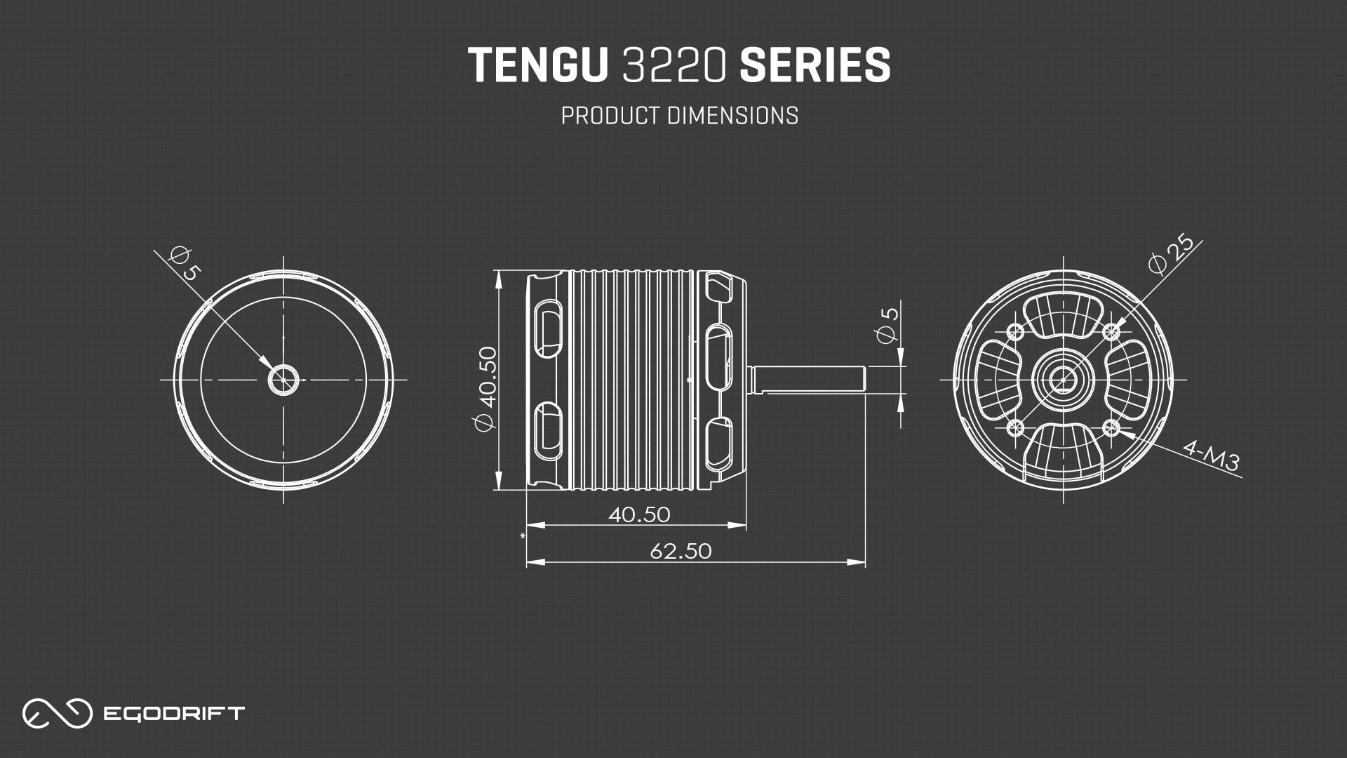 Tengu 3220HS (6S)