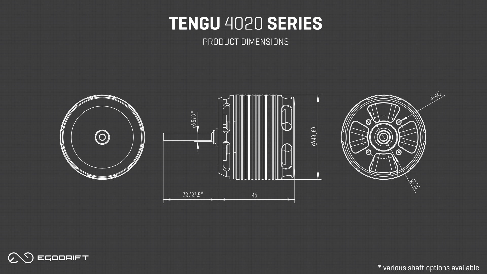 Tengu 4020HS (6S)
