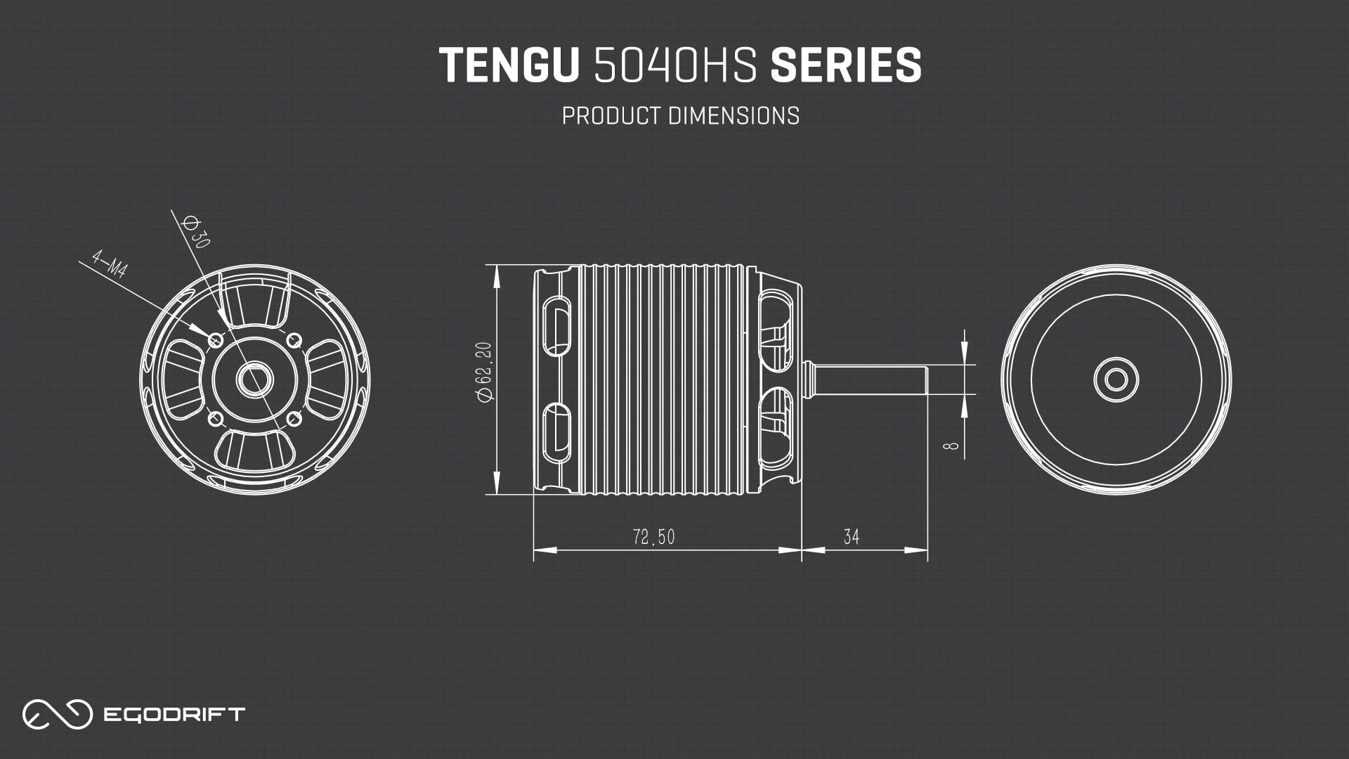 Tengu 5040HS